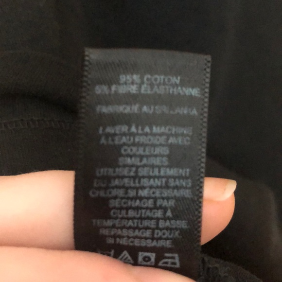 Express black tank top - Picture 4 of 4